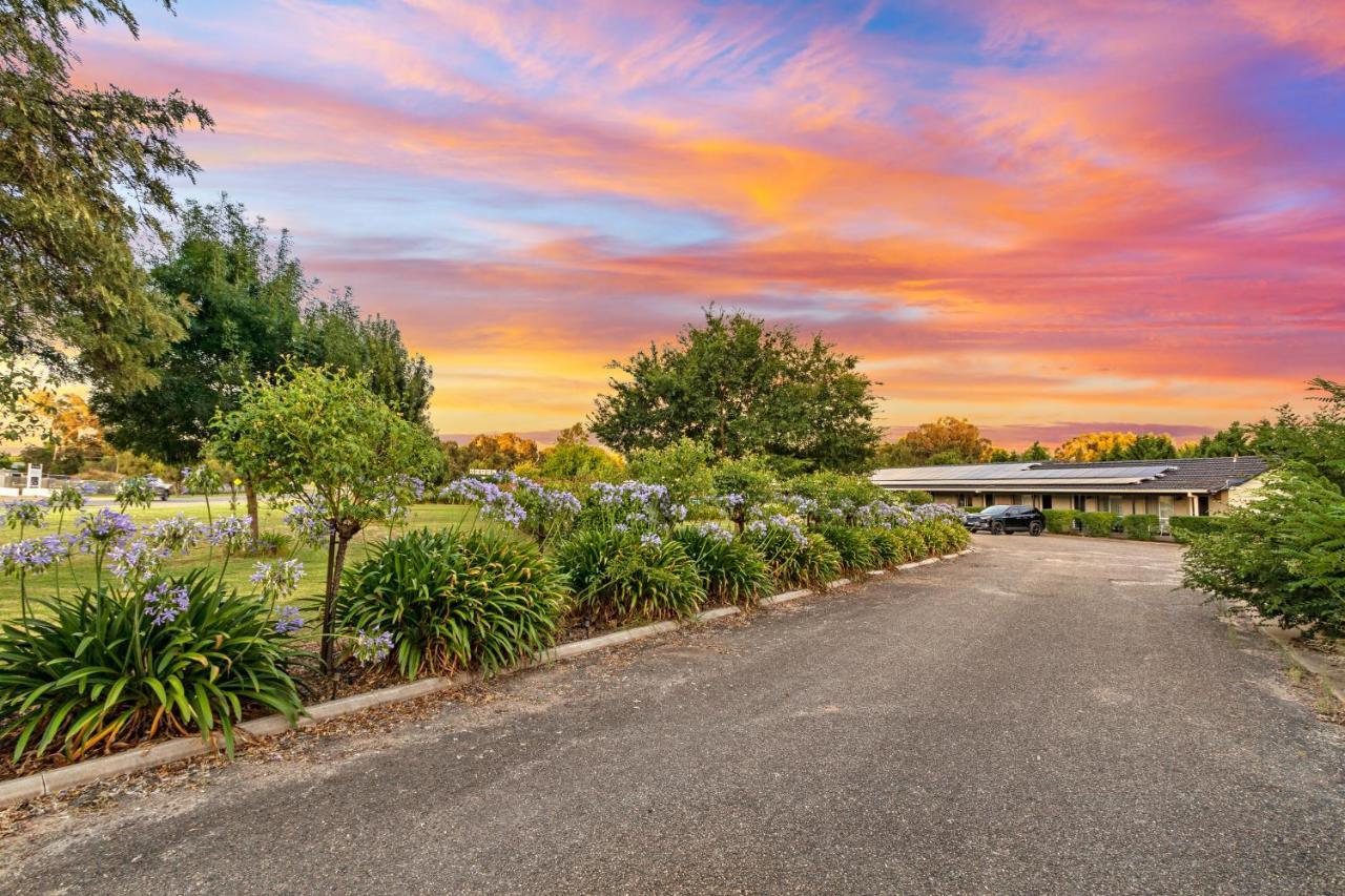 Burringa Garden Motel Wagga Wagga Kültér fotó