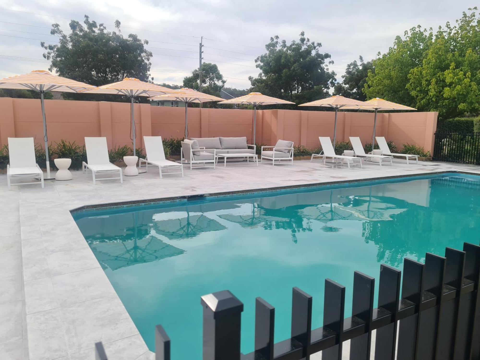 Burringa Garden Motel Wagga Wagga Kültér fotó