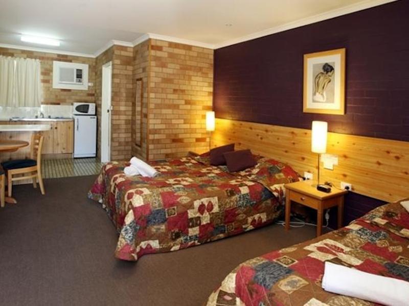 Burringa Garden Motel Wagga Wagga Kültér fotó