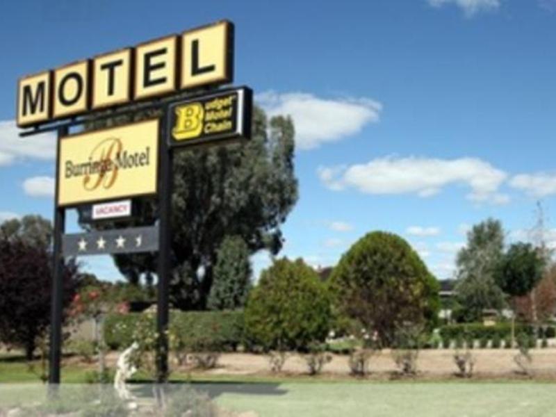 Burringa Garden Motel Wagga Wagga Kültér fotó