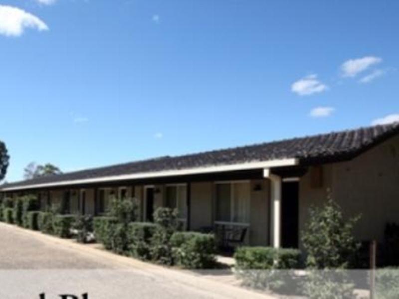 Burringa Garden Motel Wagga Wagga Kültér fotó