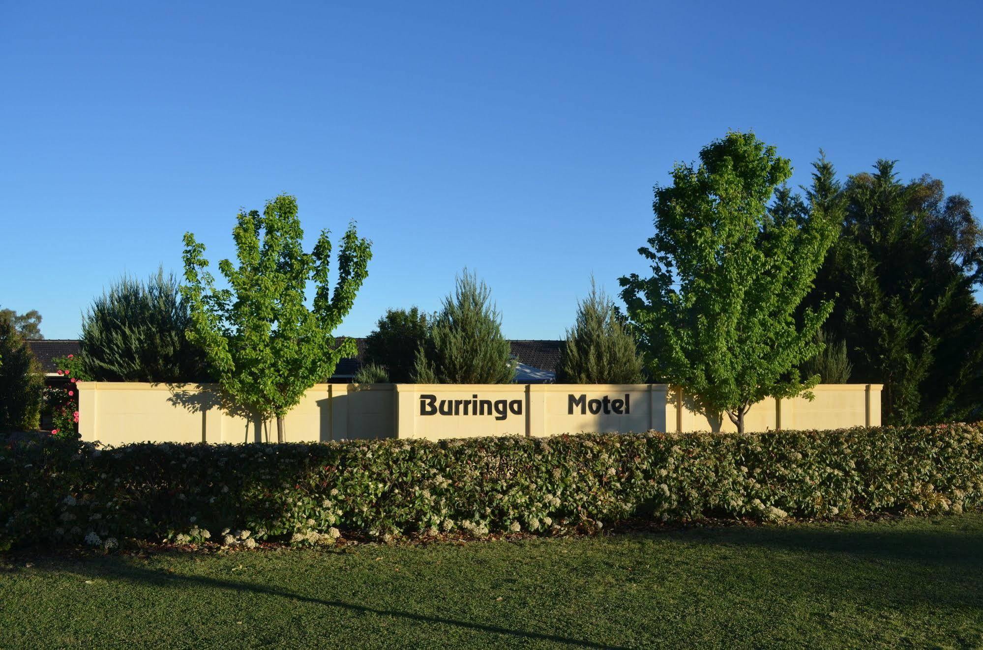 Burringa Garden Motel Wagga Wagga Kültér fotó