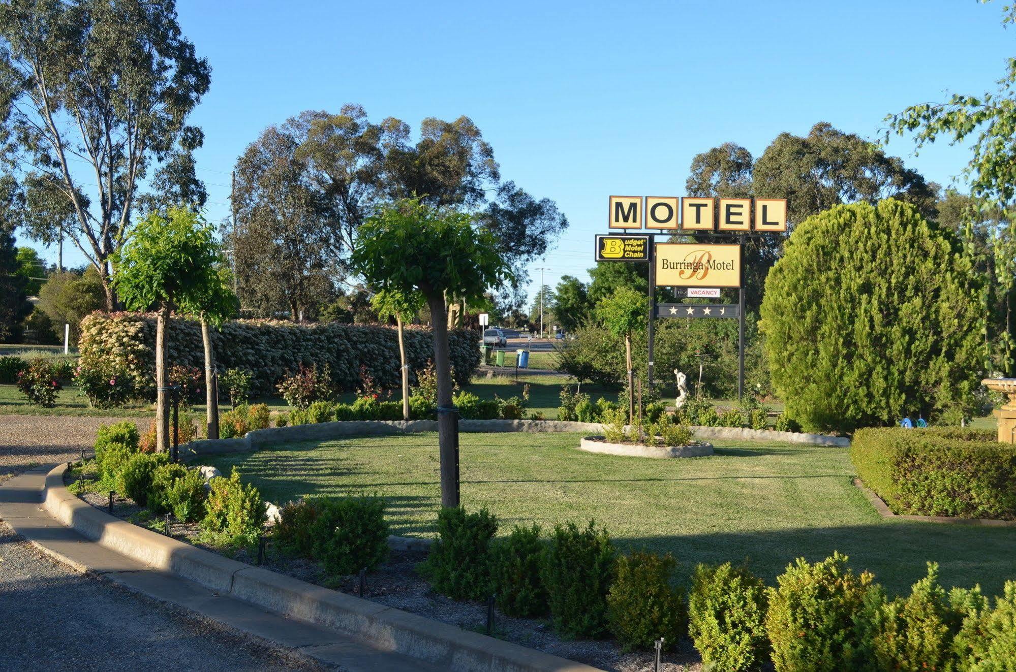 Burringa Garden Motel Wagga Wagga Kültér fotó